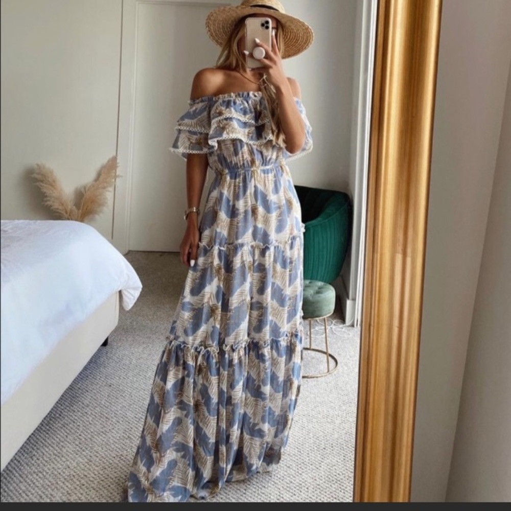 New with tags $140 Garota boutique maxi dress M